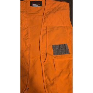 AVID outdoor men's hunting vest Blaze orange size Large